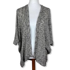 Painted Threads Oversized Open Cardigan